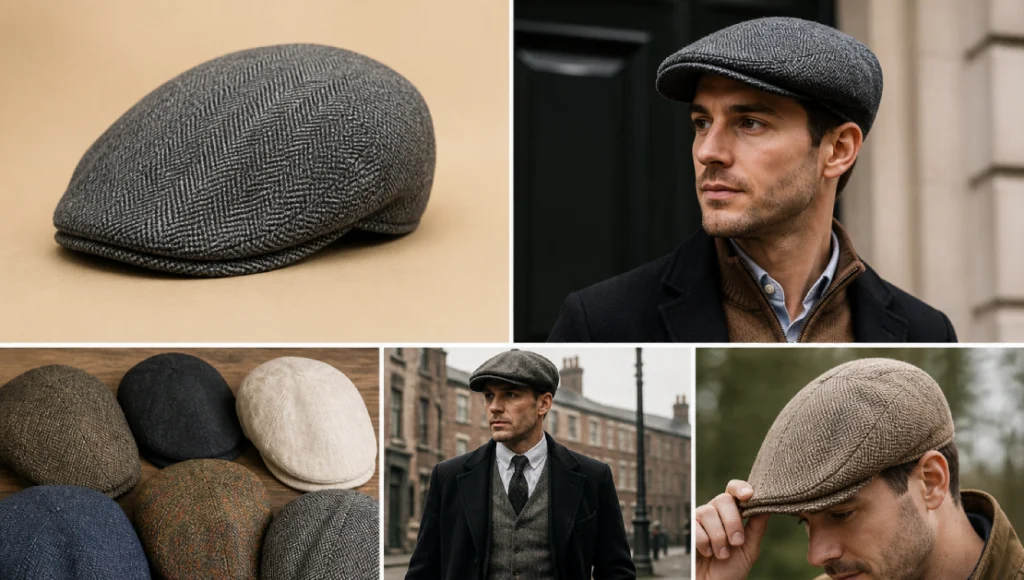 custom flat caps