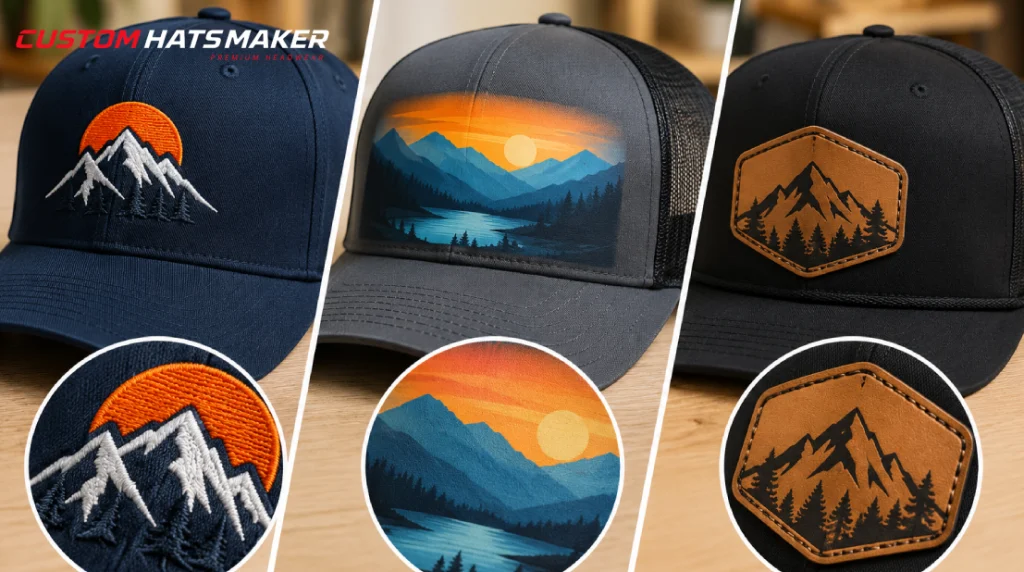 Custom Hats makers