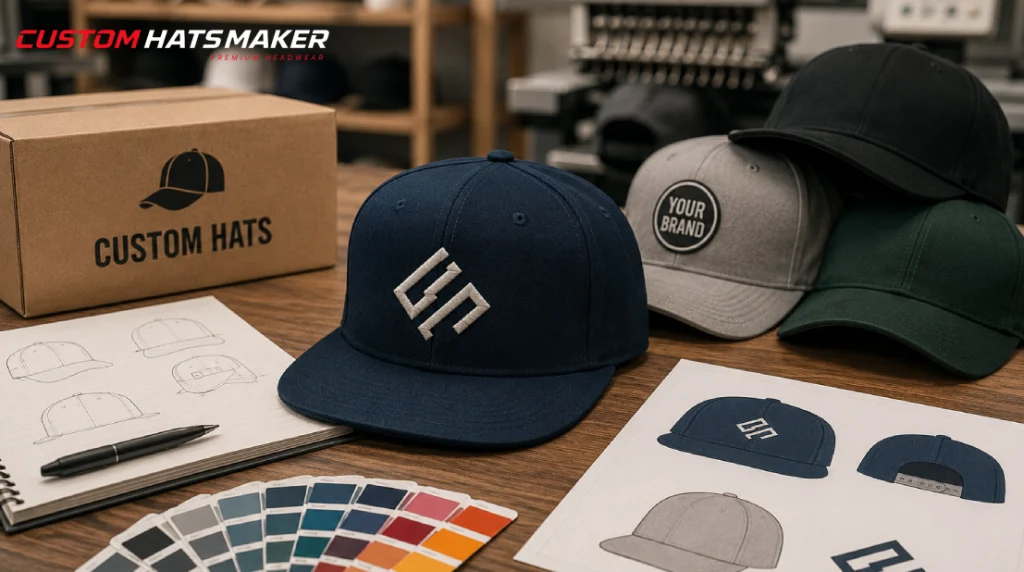 how to order custom hats